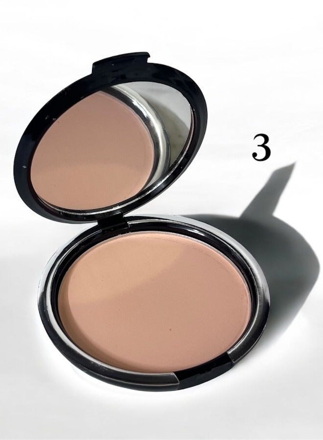 Al sultanah Compact Face Powder No. 03 - SultanaCompact Face Powder No. 03 - Sultana - Image 1